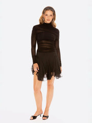 Verena Top: Black Top for Date Night | Nana Jacqueline