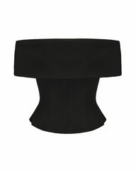 Blakely Top: Black Top for Date Night | Nana Jacqueline