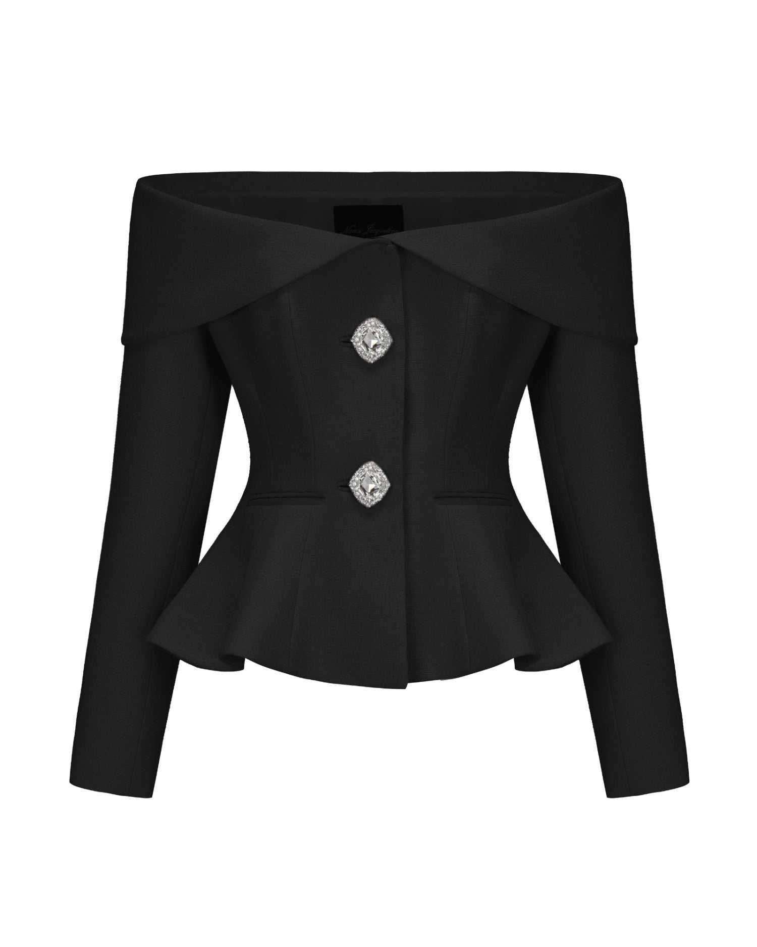 Blaire Top: Black Top for Date Night | Nana Jacqueline