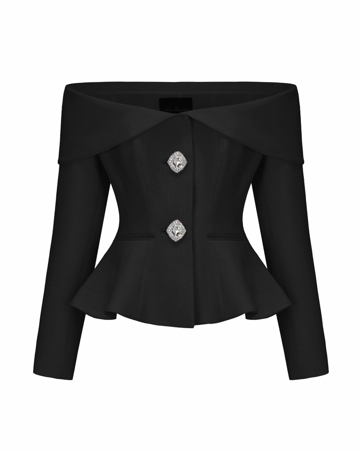 Blaire Top: Black Top for Date Night | Nana Jacqueline