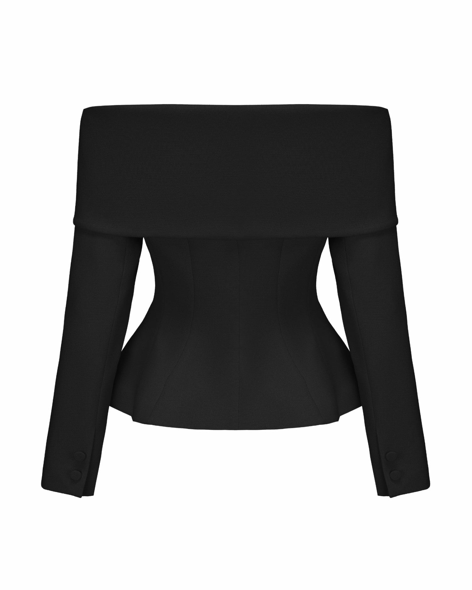 Blaire Top: Black Top for Date Night | Nana Jacqueline