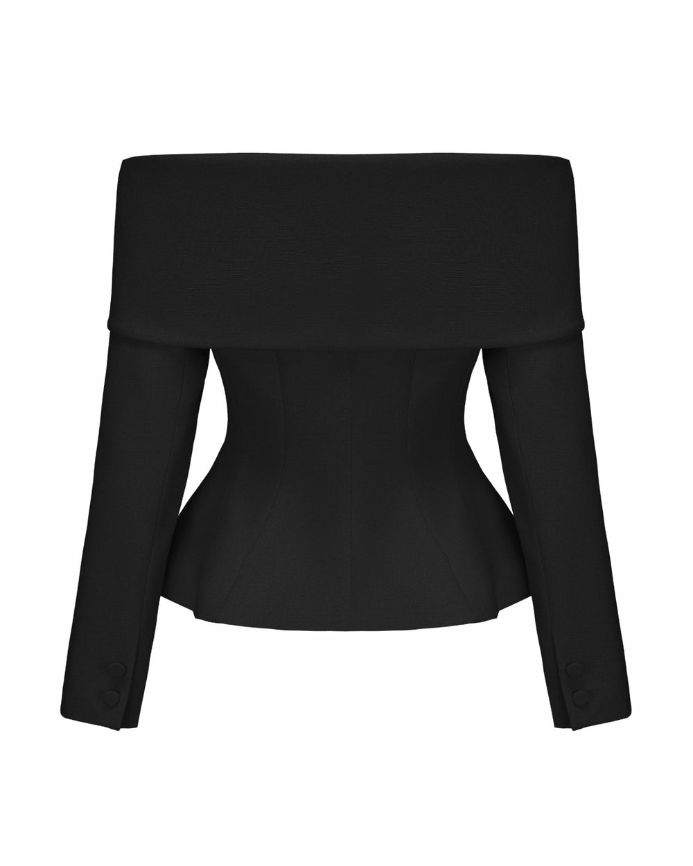 Blaire Top: Black Top for Date Night | Nana Jacqueline
