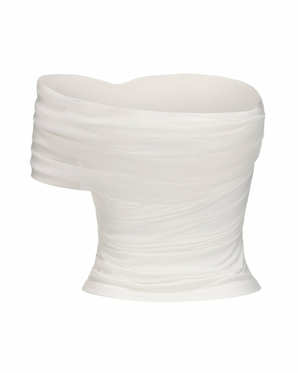 Marlene Top: White Mini Dress for Bridal Shower | Nana Jacqueline