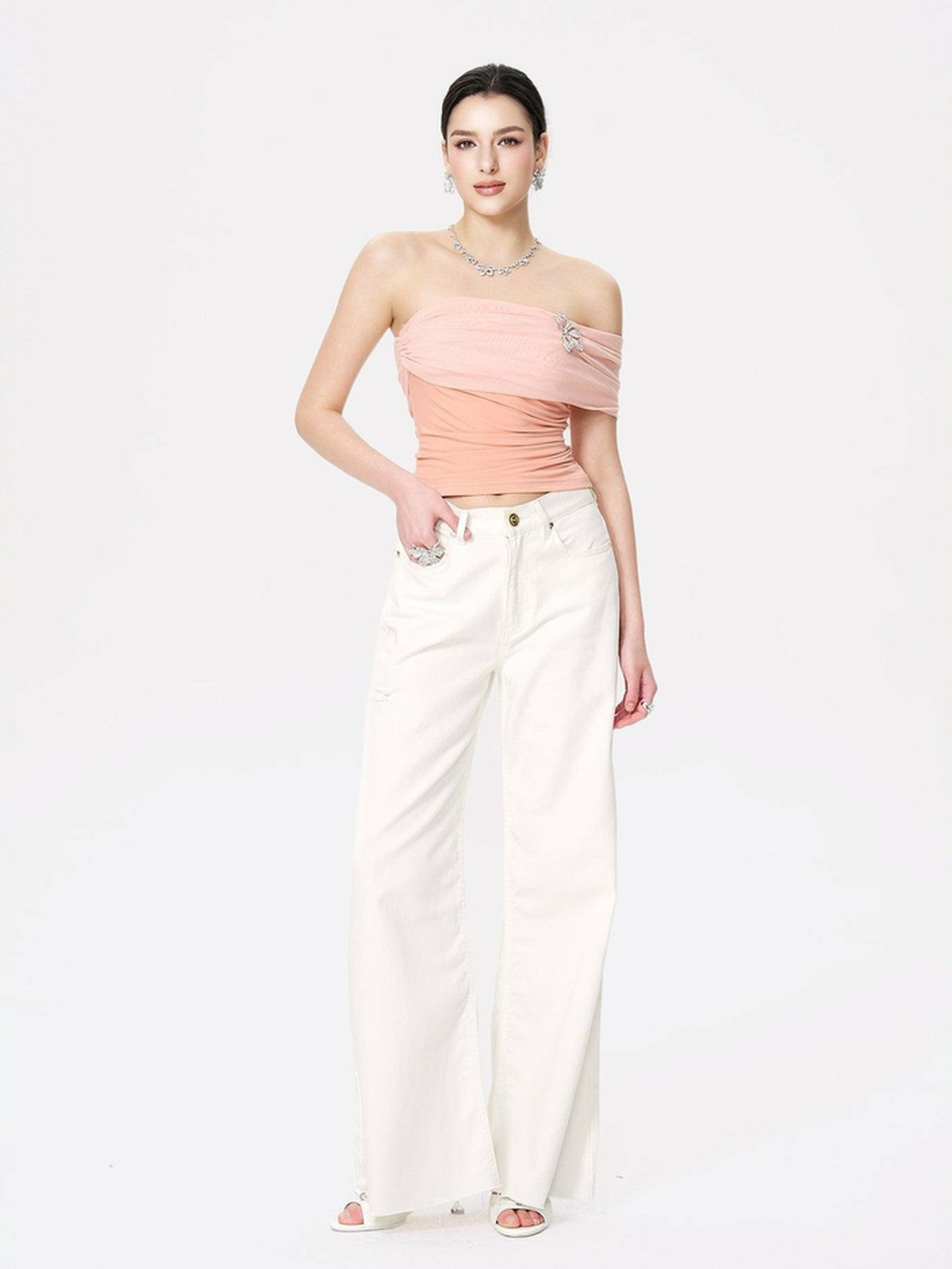 Marlene Top: Pink Top for Date Night | Nana Jacqueline