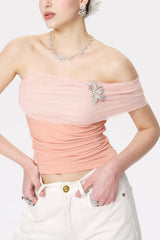 Marlene Top: Pink Top for Date Night | Nana Jacqueline