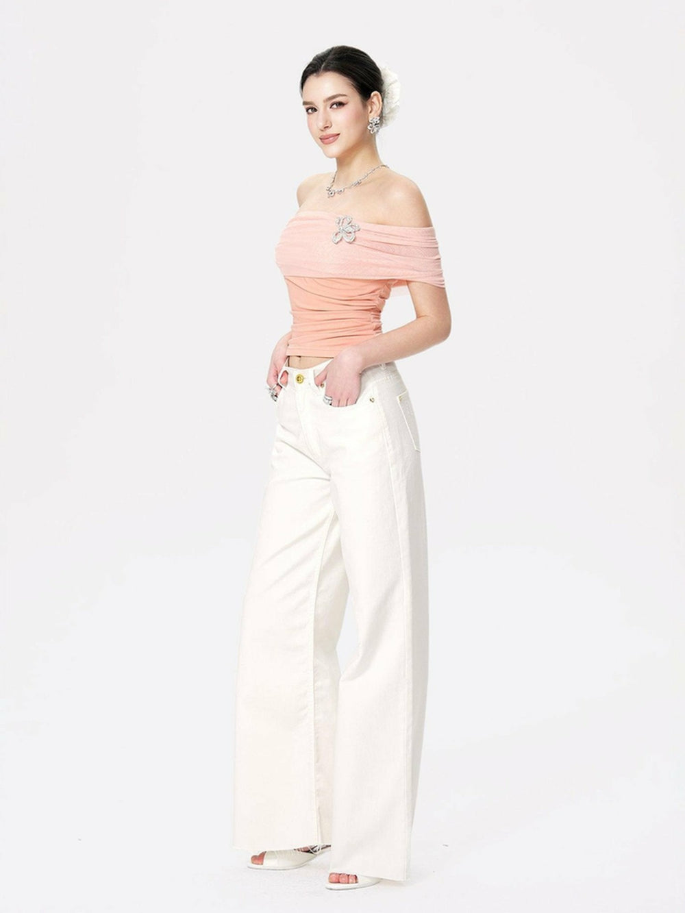 Marlene Top: Pink Top for Date Night | Nana Jacqueline