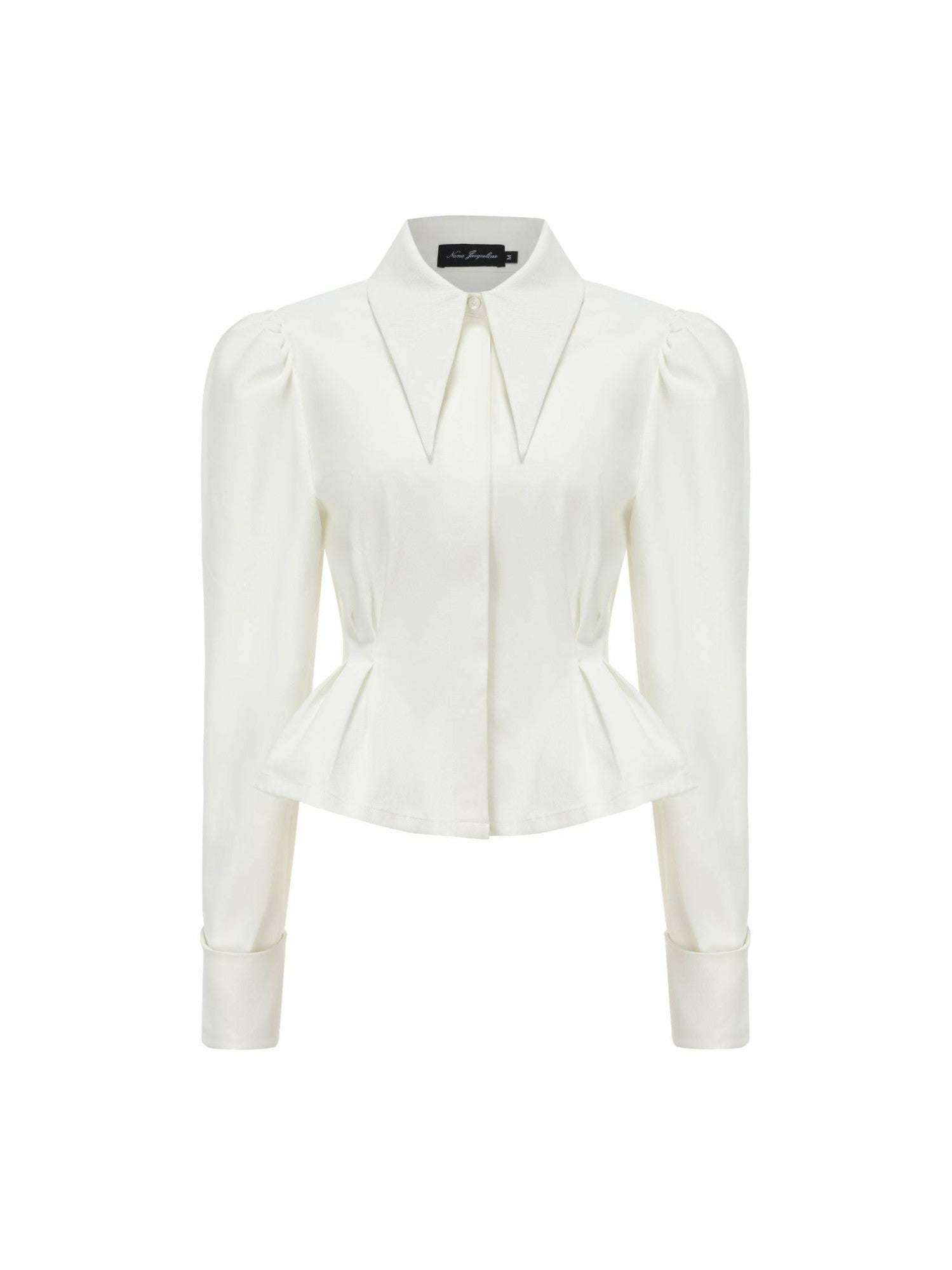 Kensie Top + Tie: White Top for Girls' Night Out | Nana Jacqueline