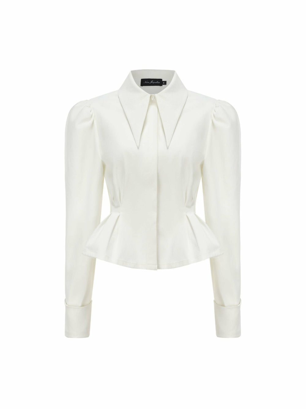 Kensie Top + Tie: White Top for Girls' Night Out | Nana Jacqueline