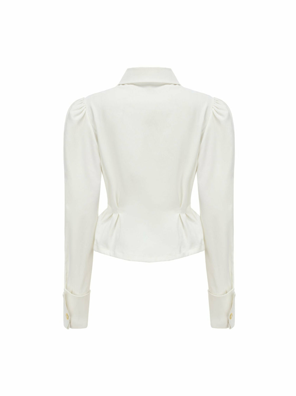 Kensie Top + Tie: White Top for Girls' Night Out | Nana Jacqueline