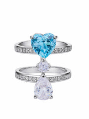 Penelope Ring: Blue Ring for Date Night | Nana Jacqueline