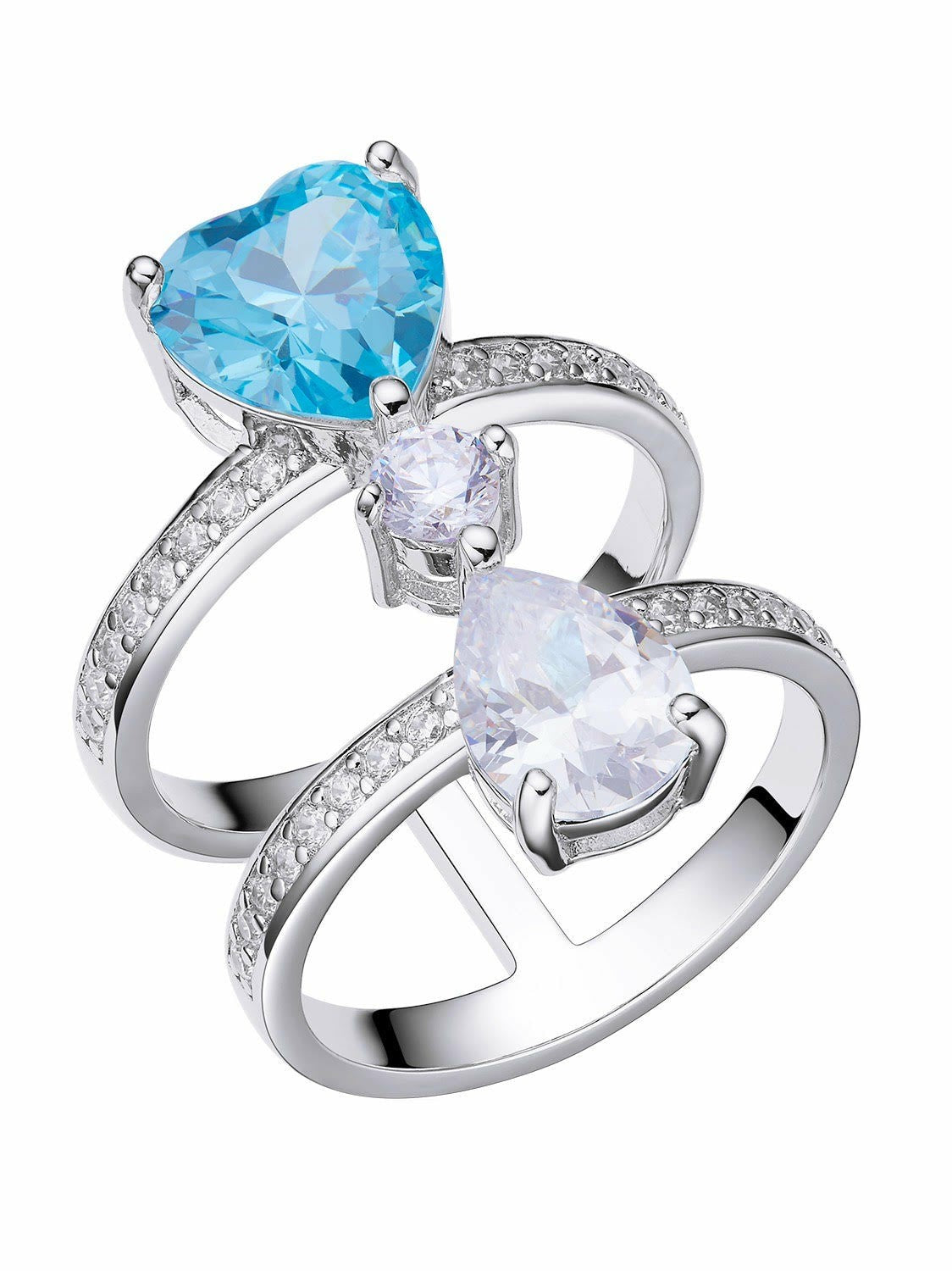 Penelope Ring: Blue Ring for Date Night | Nana Jacqueline