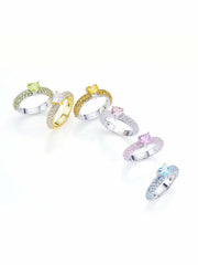 Anna Ring: Green Ring for Gift Giving | Nana Jacqueline