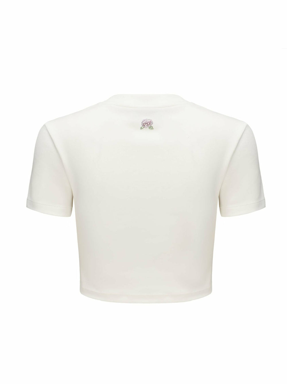 Elle Baby Tee: White Tee for Casual Luxury Daytime Outfit | Nana Jacqueline