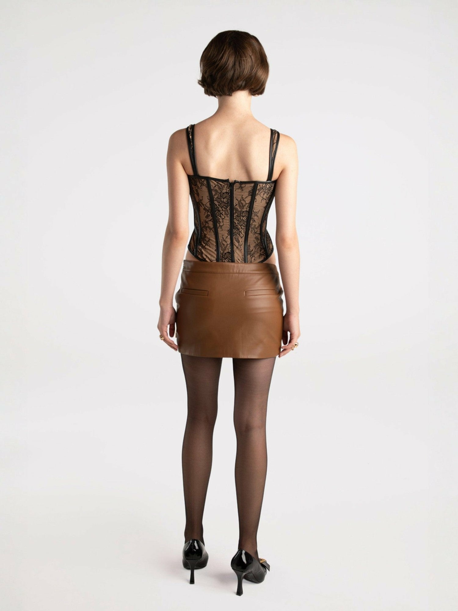 Emily Lace Top: Black Top for Date Night | Nana Jacqueline