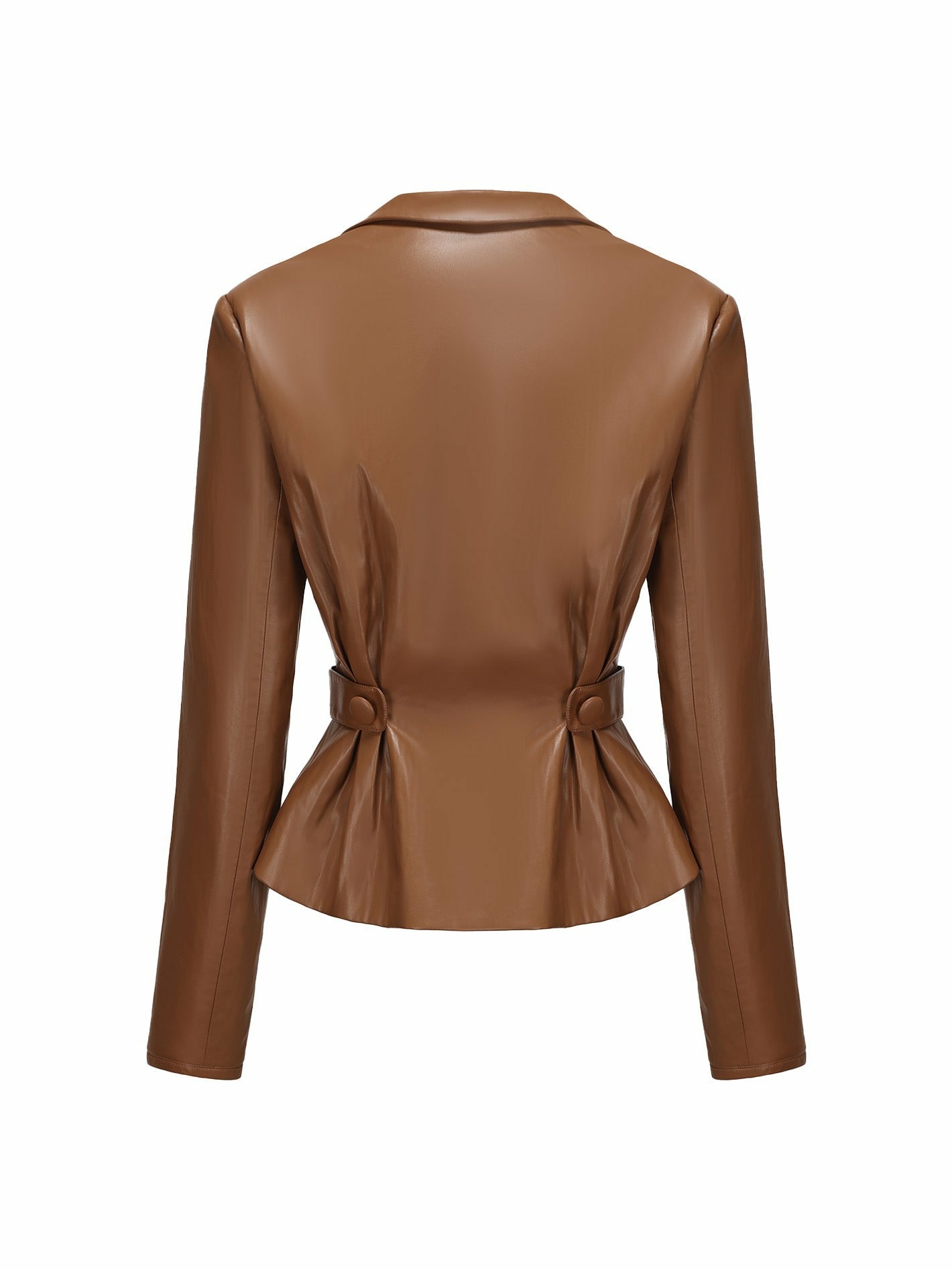 Gina Jacket: Brown Jacket for Date Night | Nana Jacqueline