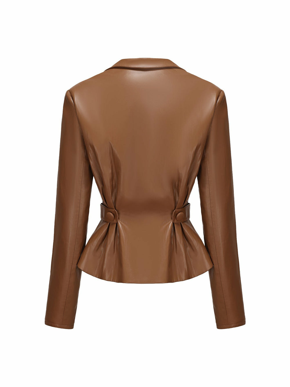 Gina Jacket: Brown Jacket for Date Night | Nana Jacqueline