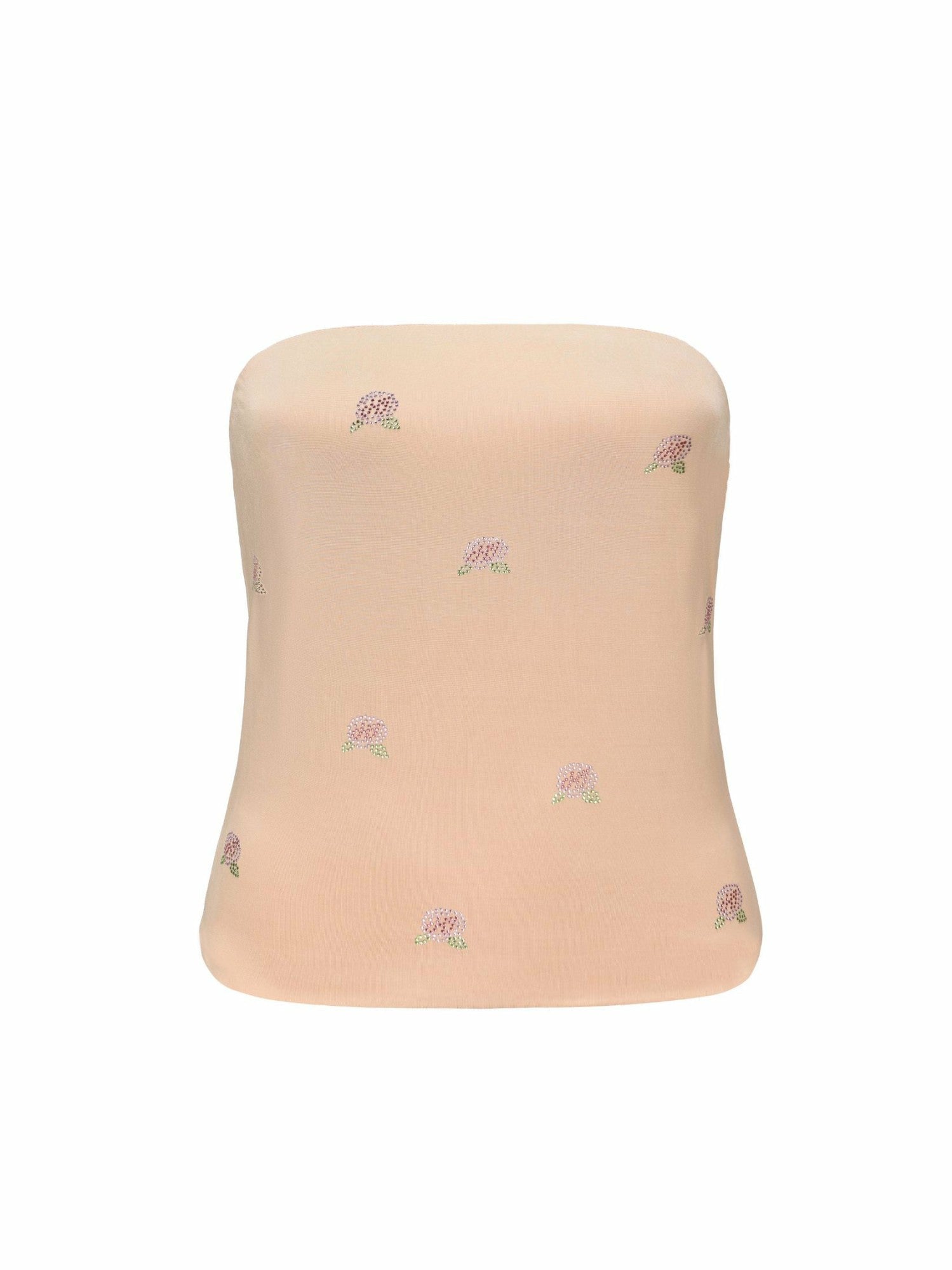 Rosana Embroidered Top: Tan Top for Brunch | Nana Jacqueline