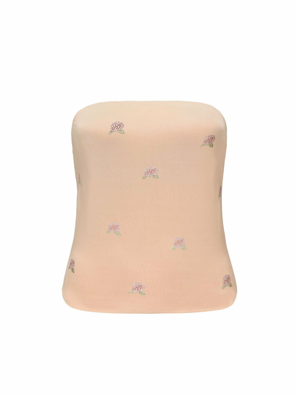 Rosana Embroidered Top: Tan Top for Brunch | Nana Jacqueline