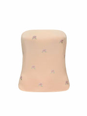 Rosana Embroidered Top: Tan Top for Brunch | Nana Jacqueline