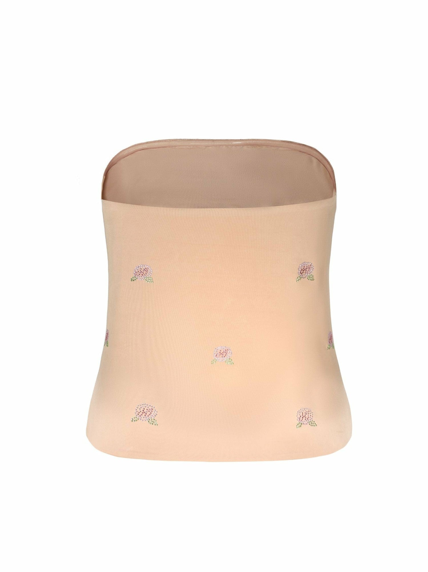Rosana Embroidered Top: Tan Top for Brunch | Nana Jacqueline