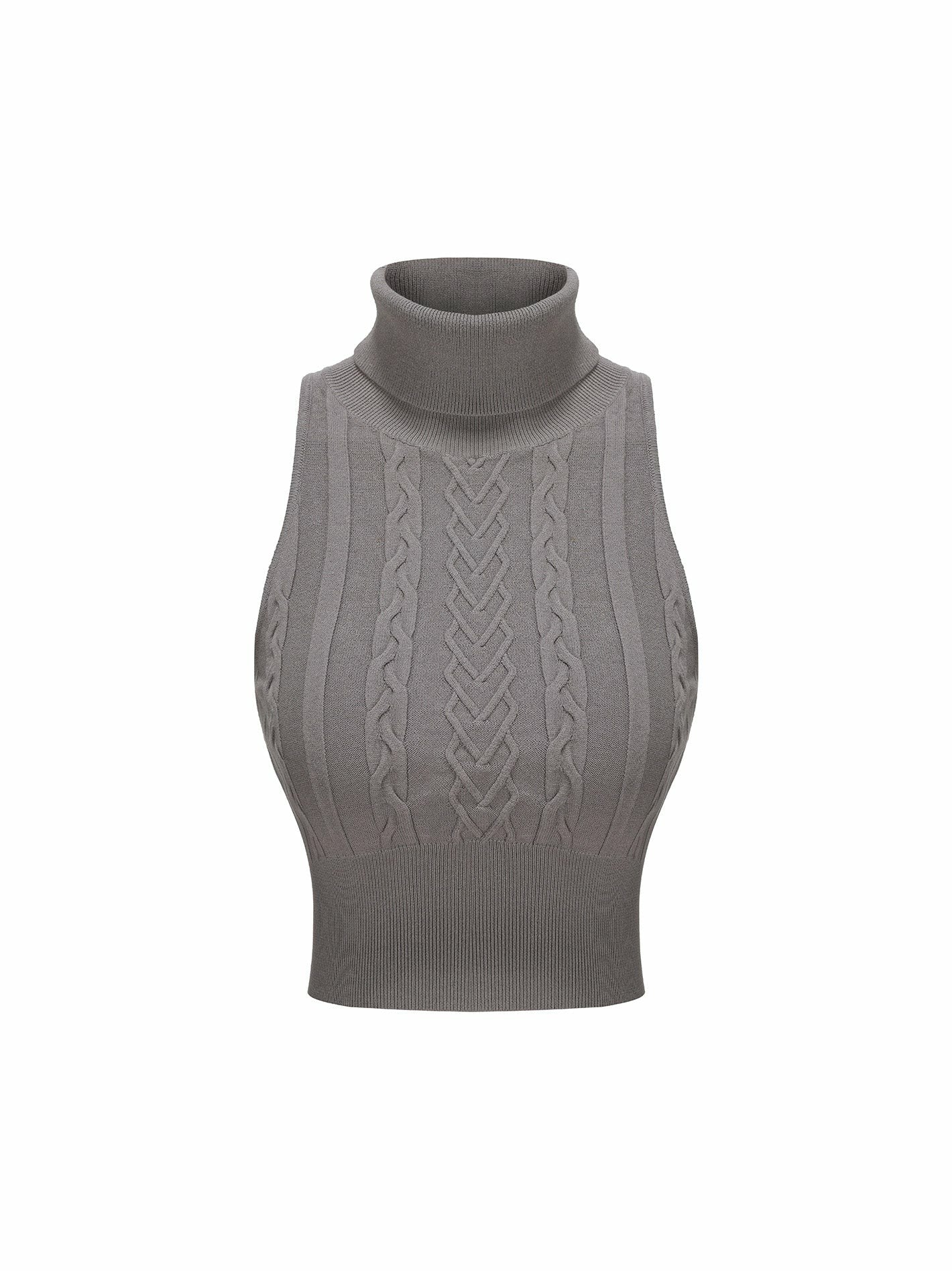 Morgan Top: Grey Knit Top for Brunch | Nana Jacqueline