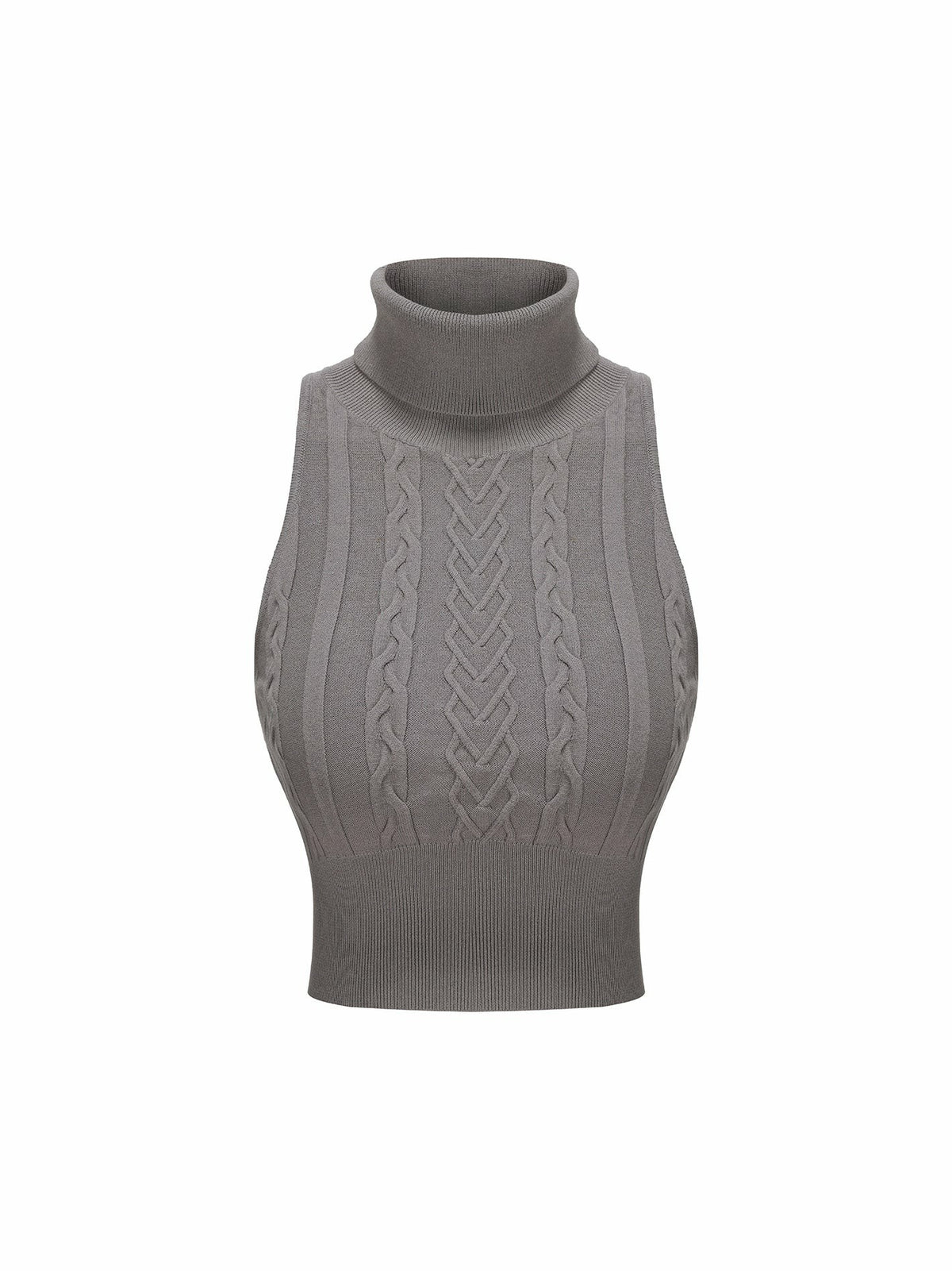 Morgan Top: Grey Knit Top for Brunch | Nana Jacqueline
