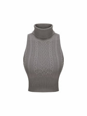 Morgan Top: Grey Knit Top for Brunch | Nana Jacqueline