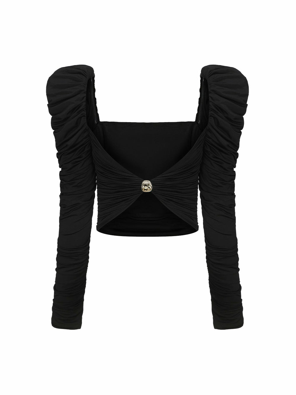 Brandy Top: Black Top for Date Night | Nana Jacqueline