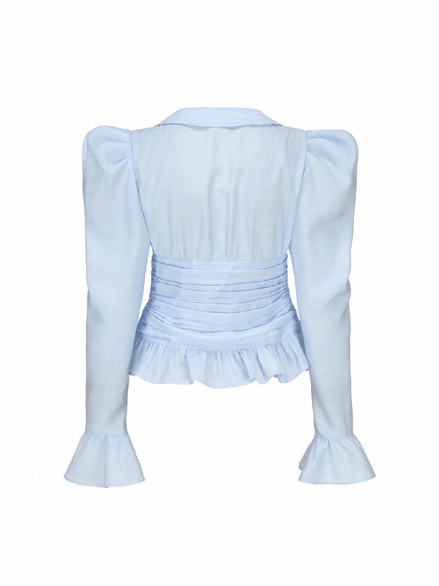 Emilia Top: Blue Top for Brunch | Nana Jacqueline
