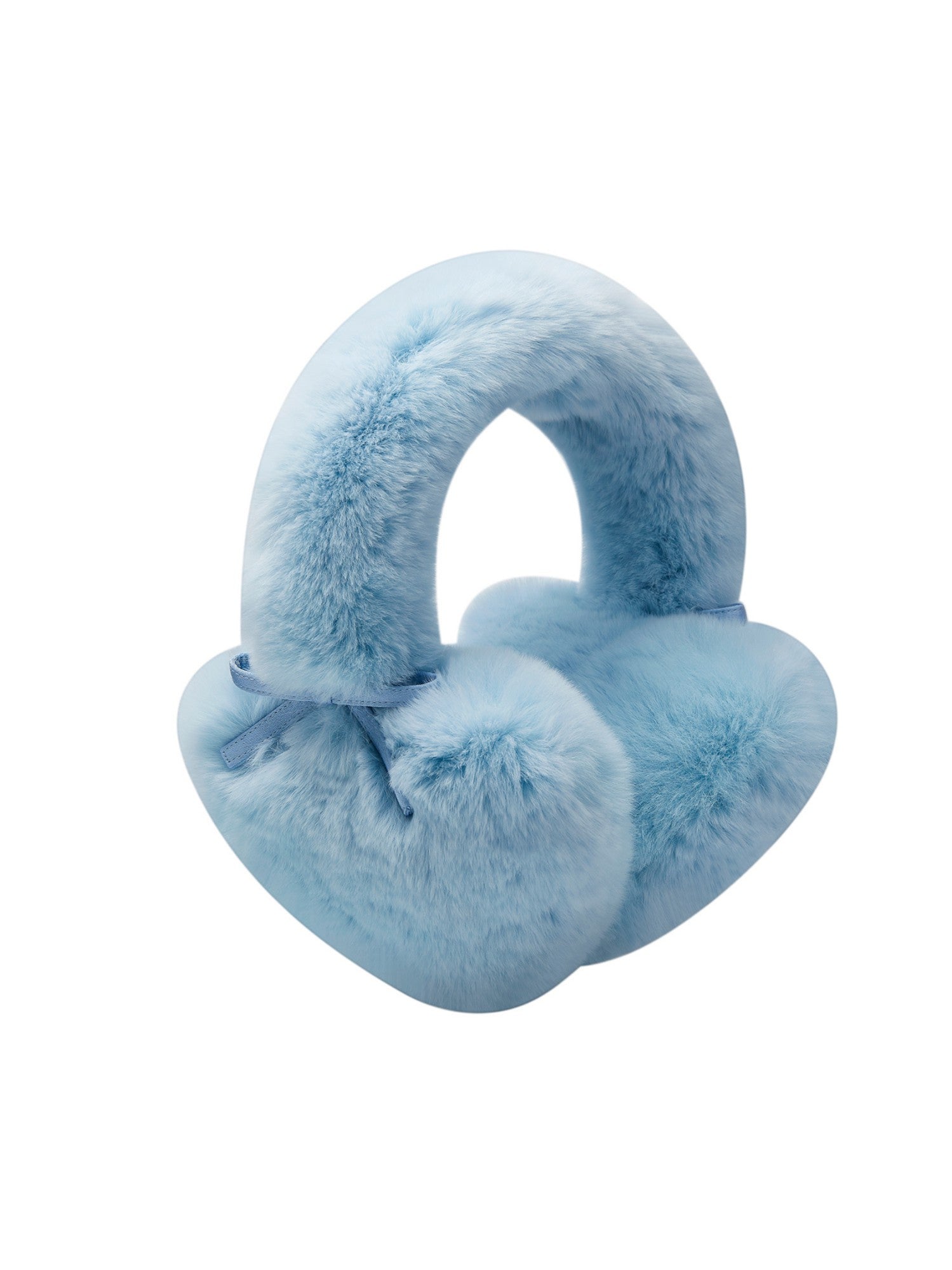 Natalia Earmuffs: Blue Earmuffs for Winter Outfits | Nana Jacqueline