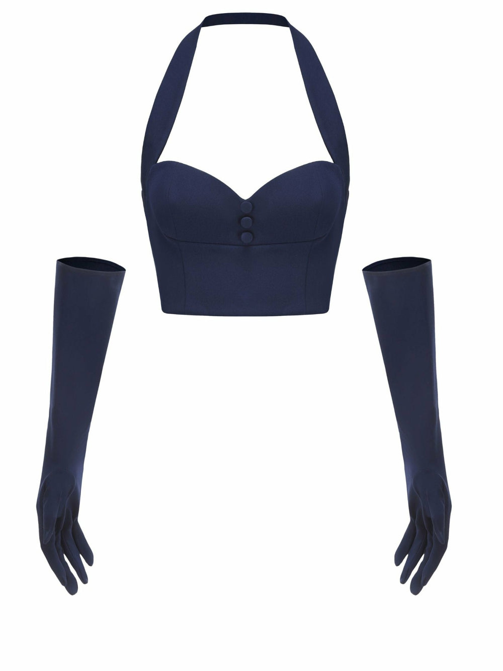 Anastasia Top: Blue Top for Date Night | Nana Jacqueline