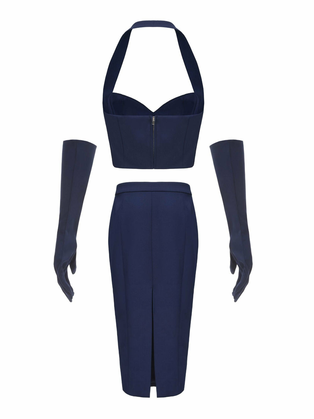 Anastasia Top: Blue Top for Date Night | Nana Jacqueline