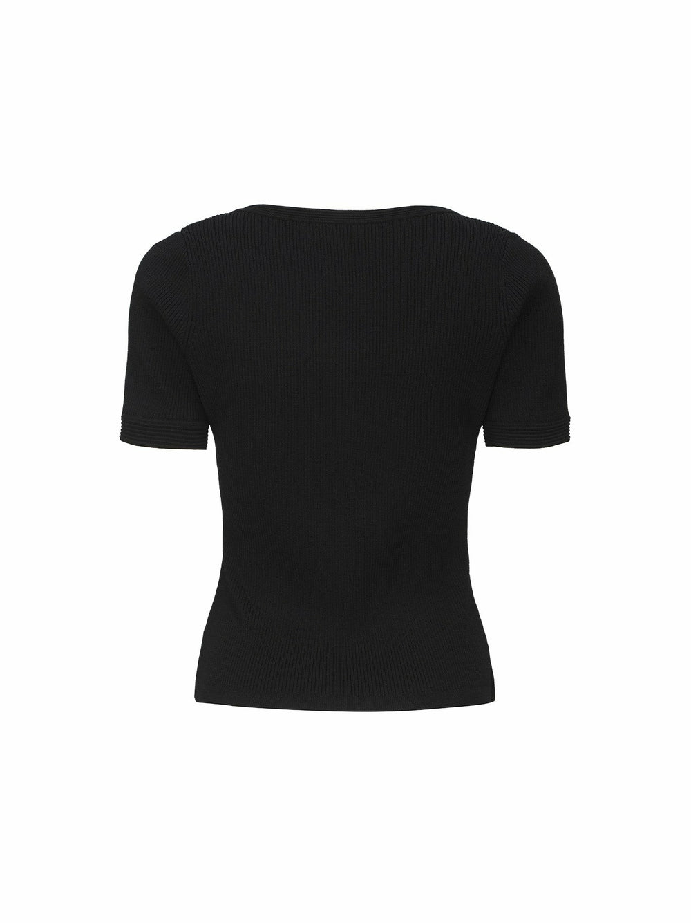 Gemma Top: Black Knit Top for Brunch | Nana Jacqueline