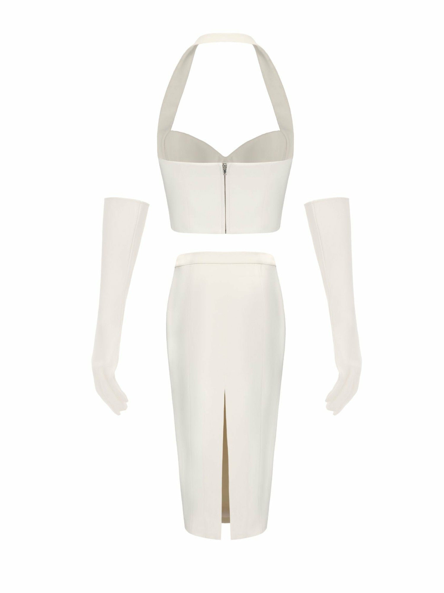 Anastasia Top: White Top for Engagement Party | Nana Jacqueline
