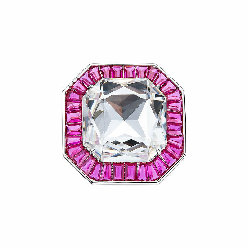 Teresa Ring: Pink Ring for Cocktail Party | Nana Jacqueline