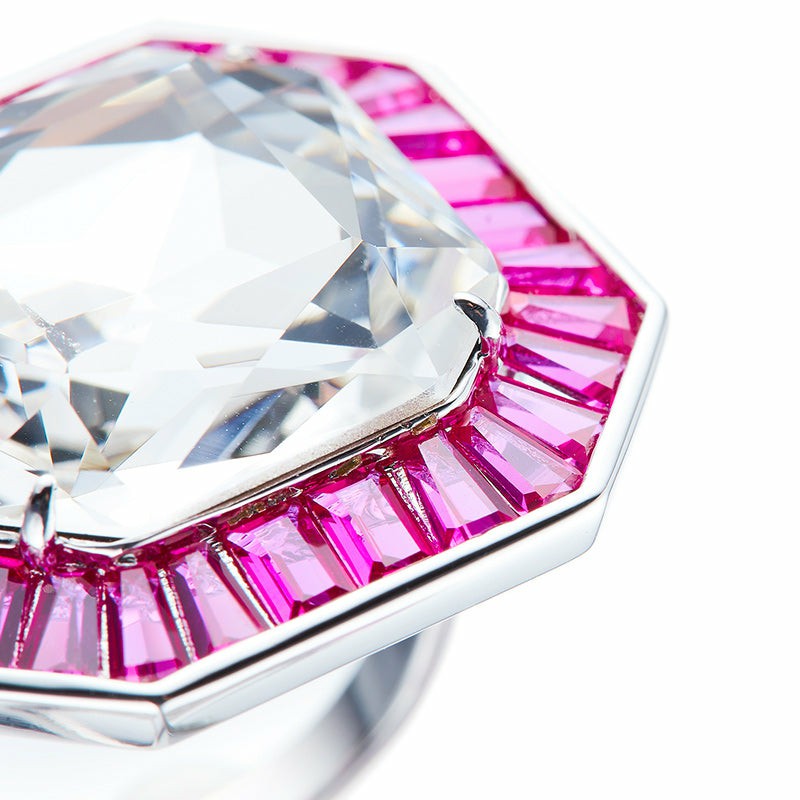 Teresa Ring: Pink Ring for Cocktail Party | Nana Jacqueline