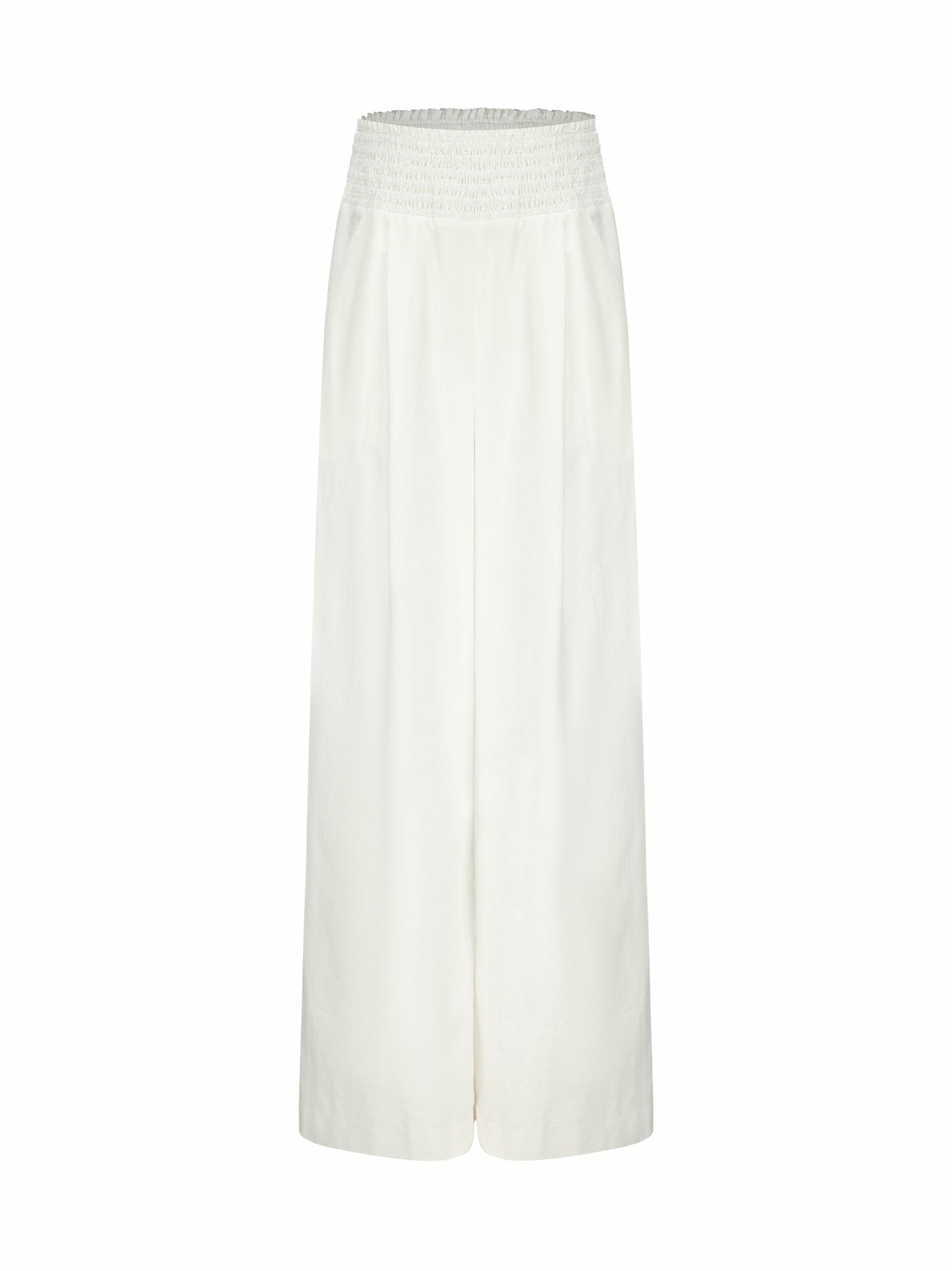 Marina Pants: White Pants for Resort Brunch | Nana Jacqueline
