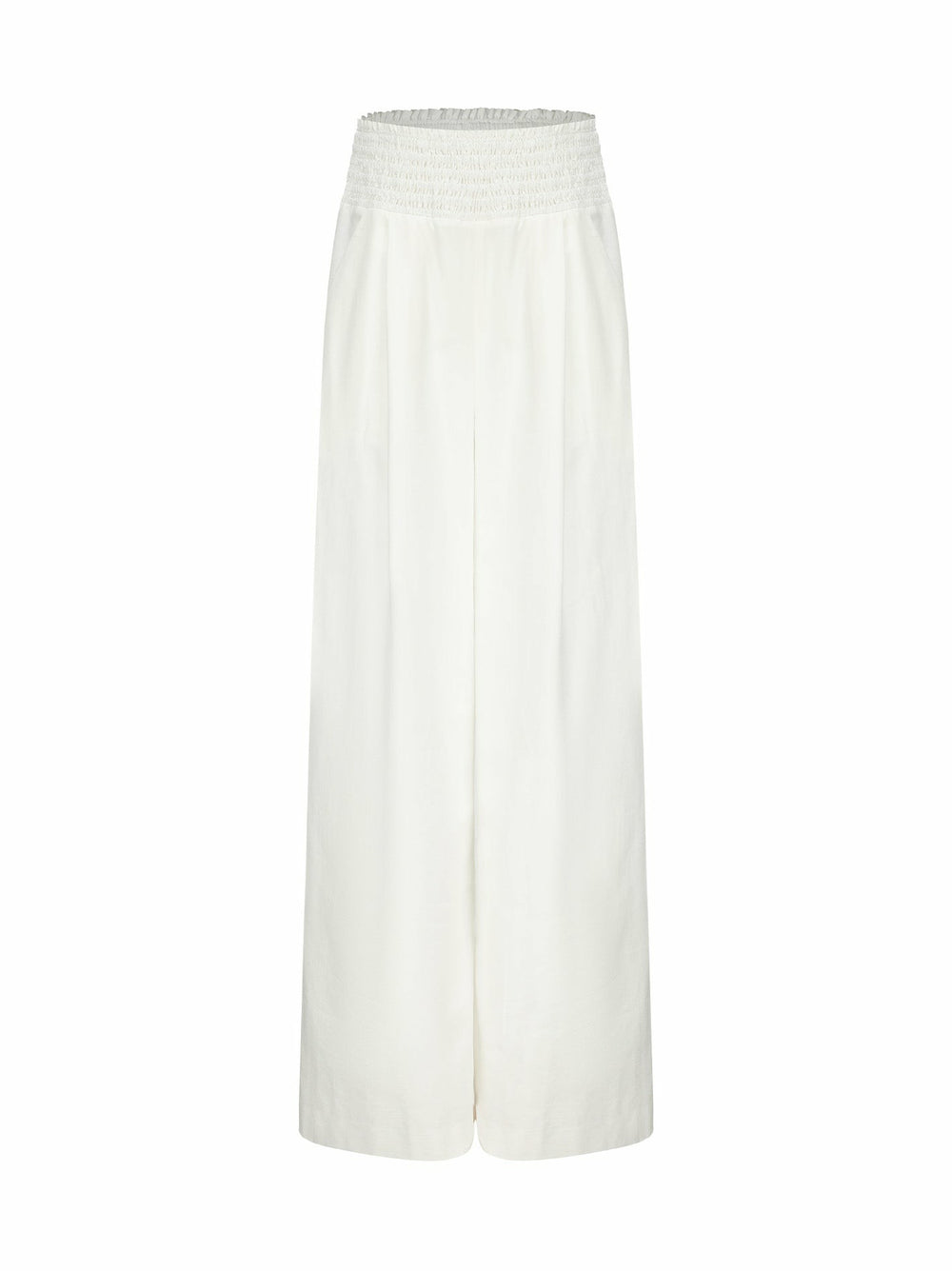 Marina Pants: White Pants for Resort Brunch | Nana Jacqueline