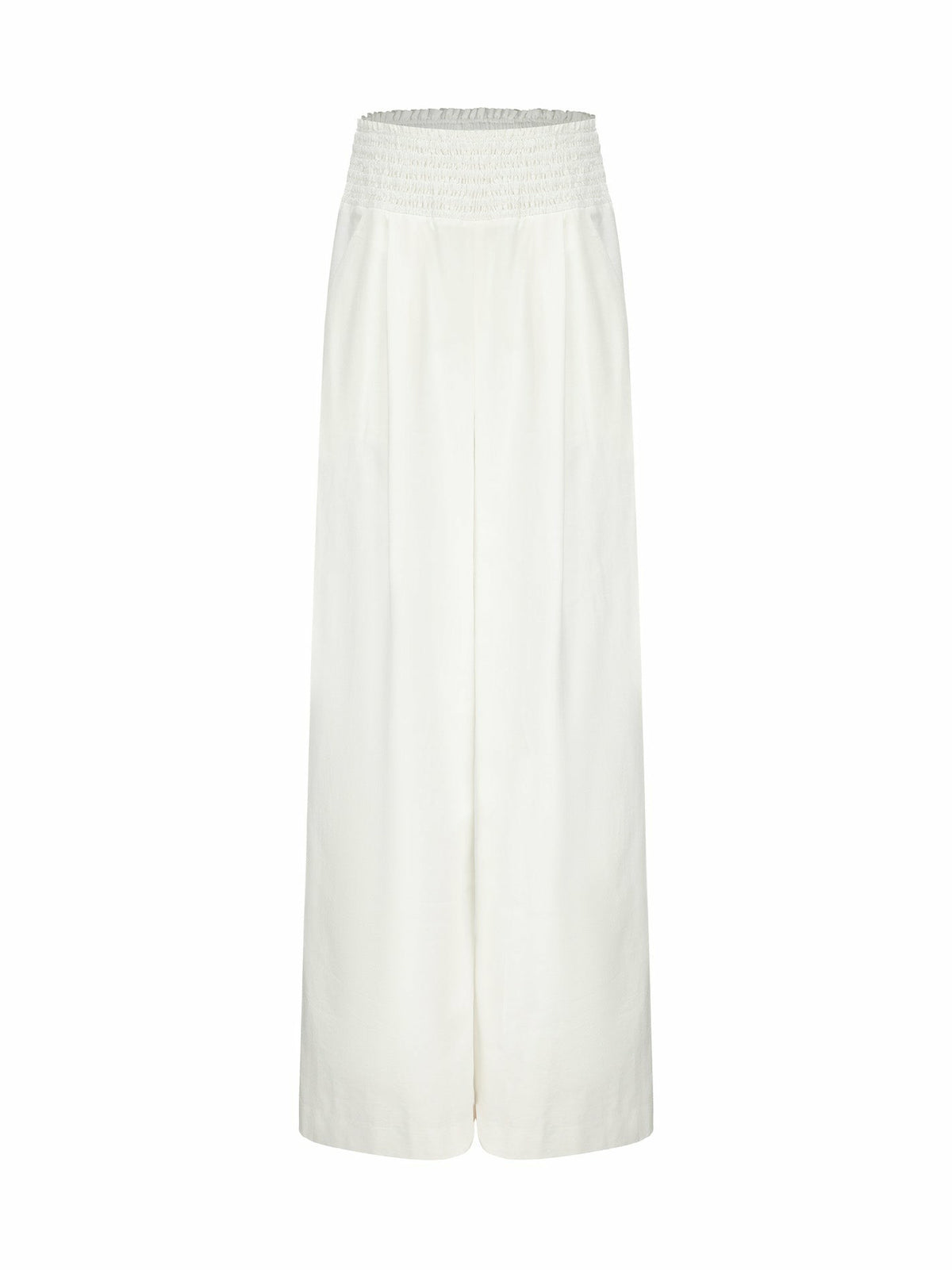 Marina Pants: White Pants for Resort Brunch | Nana Jacqueline