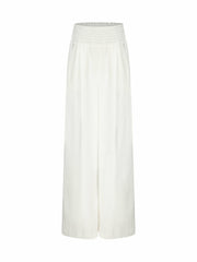 Marina Pants: White Pants for Resort Brunch | Nana Jacqueline