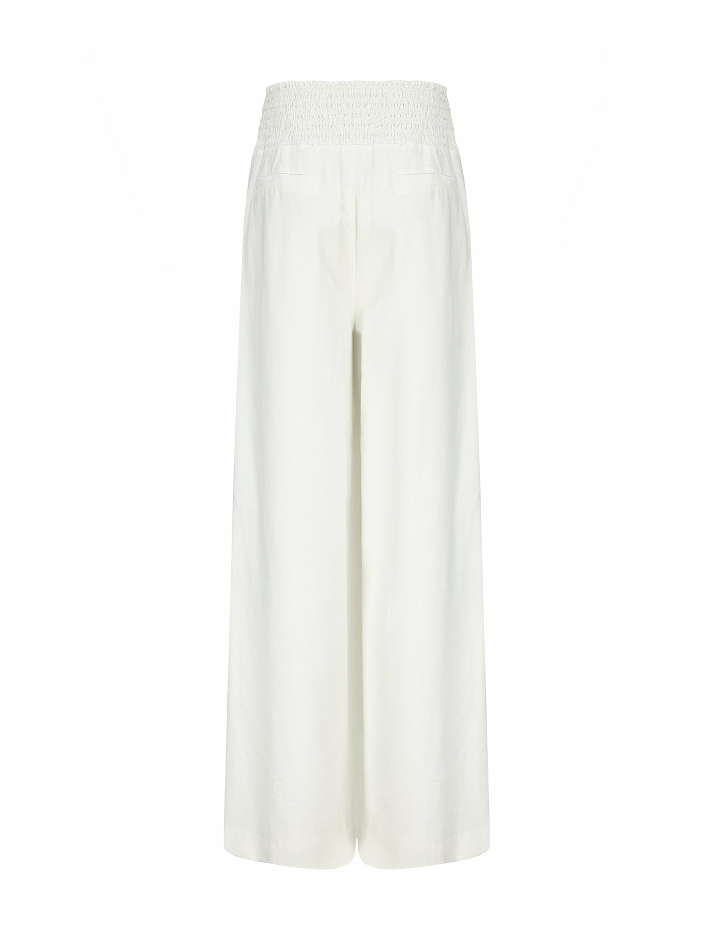 Marina Pants: White Pants for Resort Brunch | Nana Jacqueline