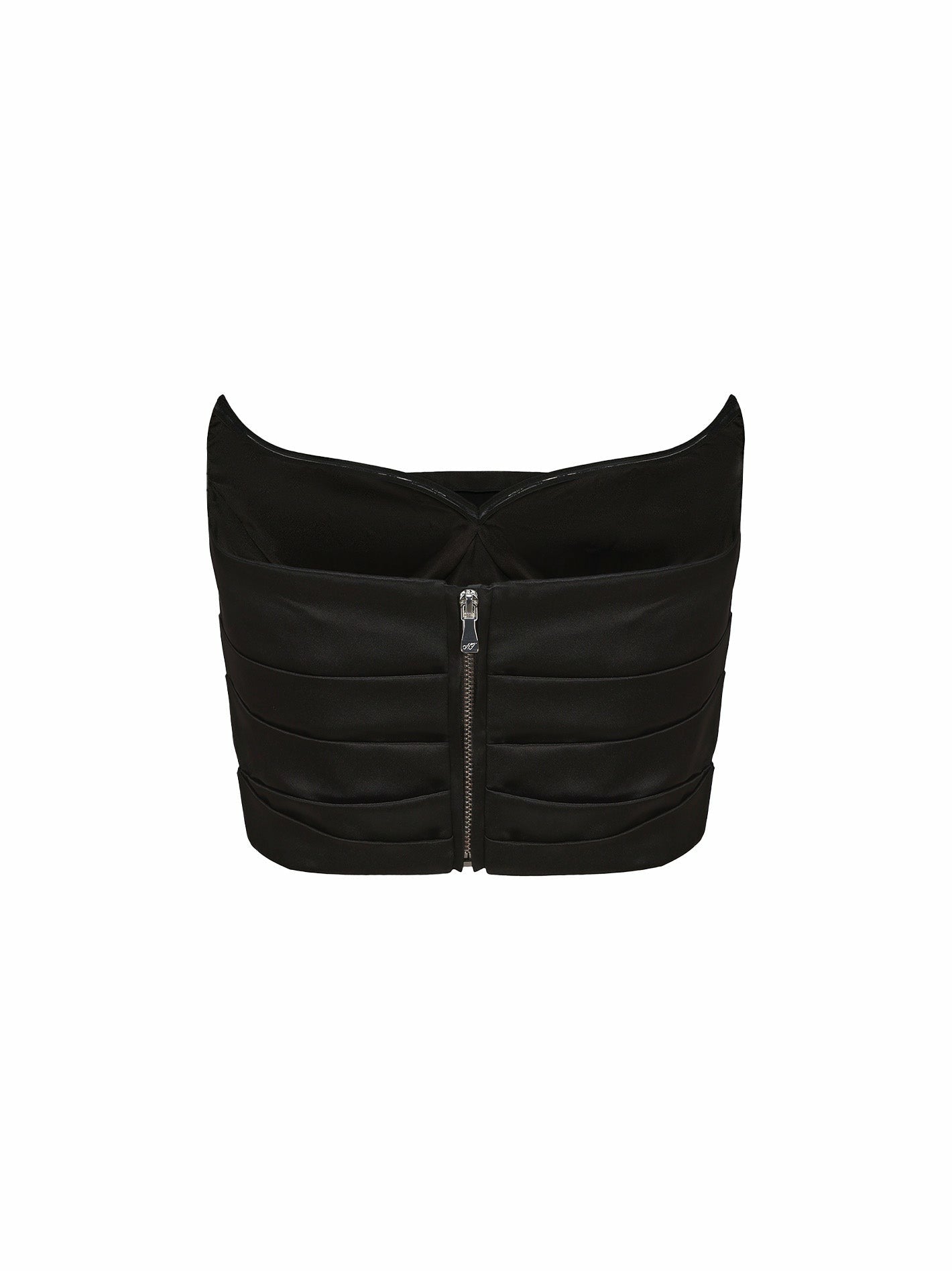 Sydney Top: Black Satin Top for Date Night | Nana Jacqueline