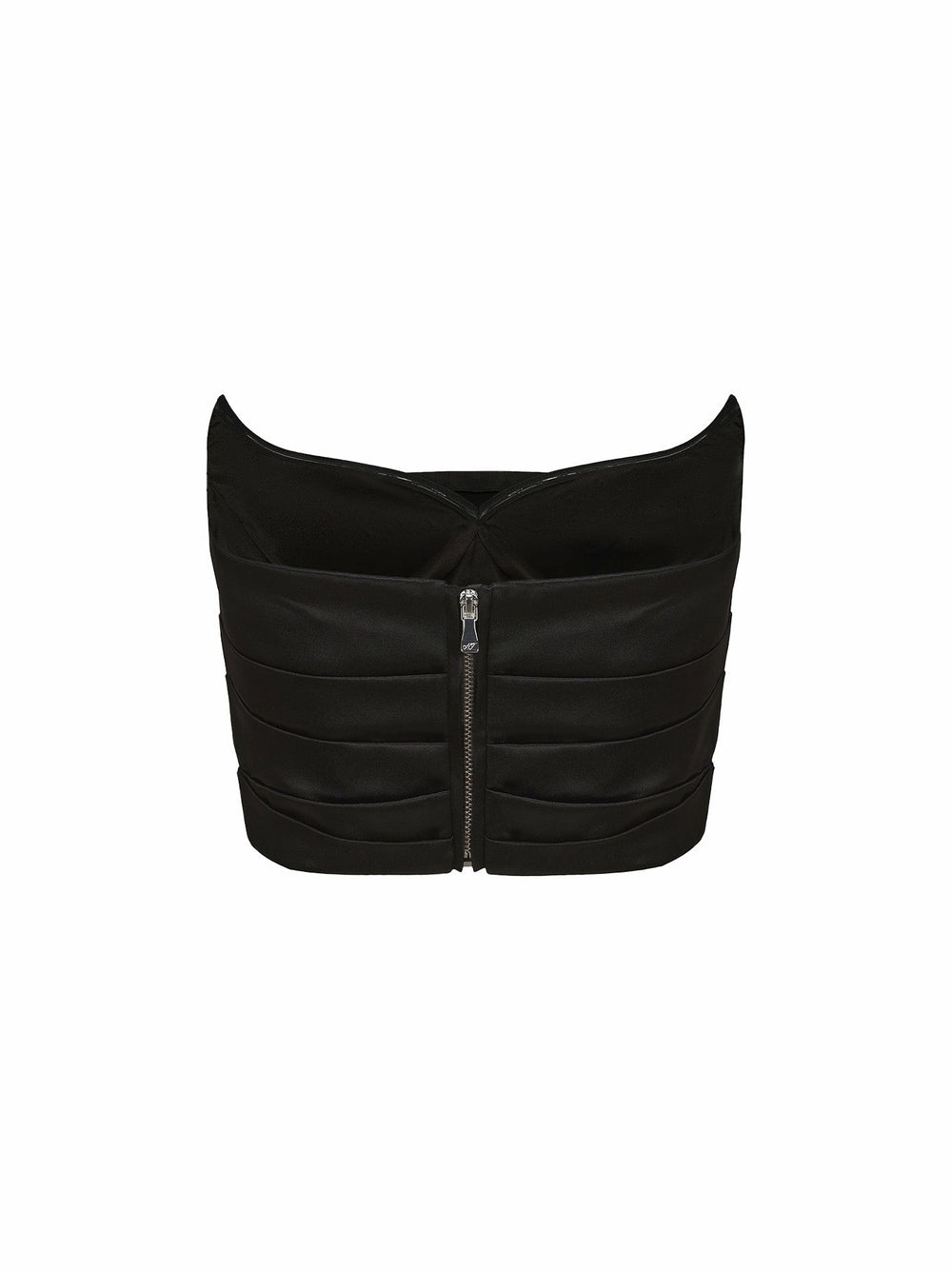 Sydney Top: Black Satin Top for Date Night | Nana Jacqueline
