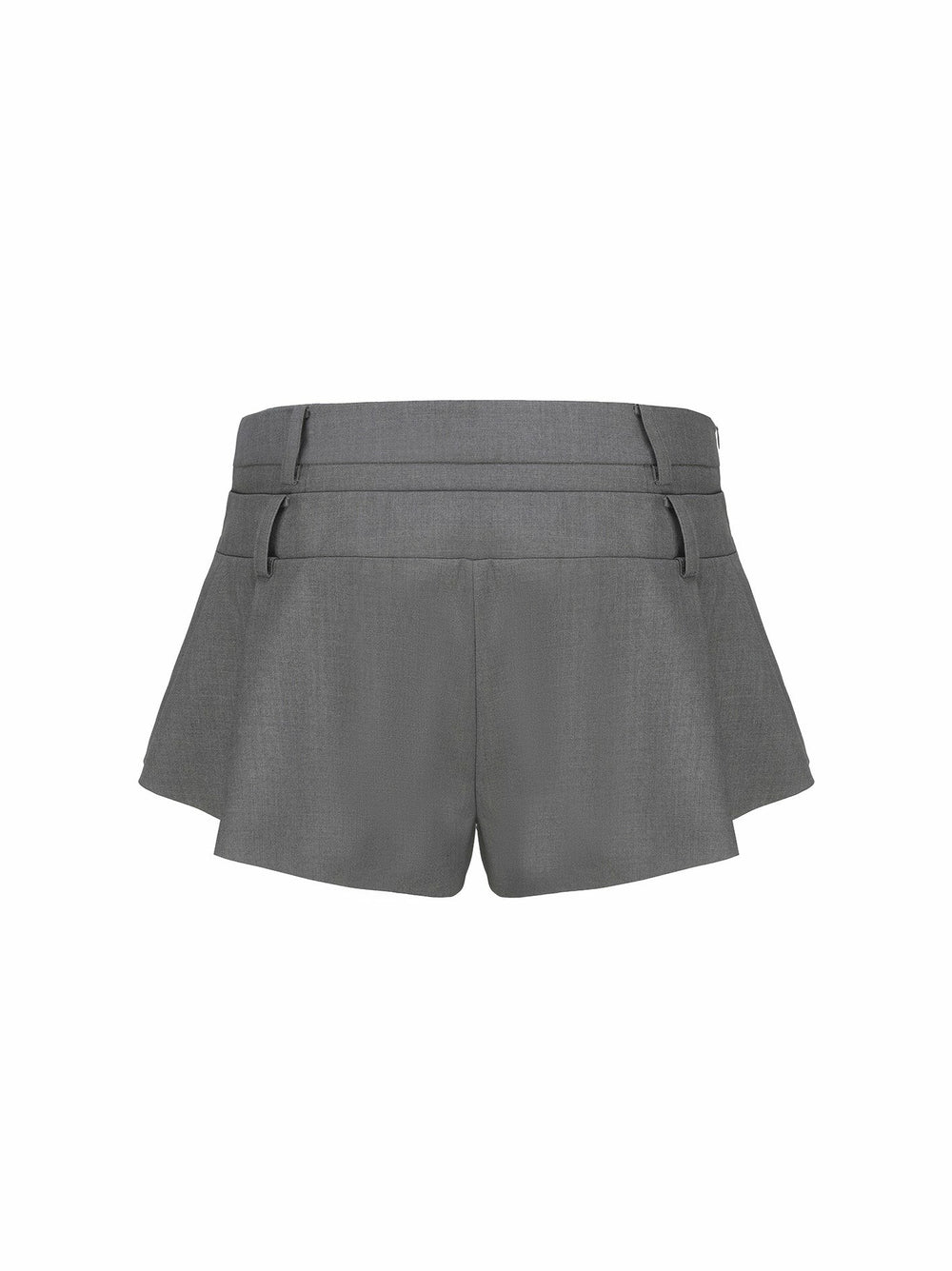 Amelie Shorts: Grey Shorts for Brunch | Nana Jacqueline
