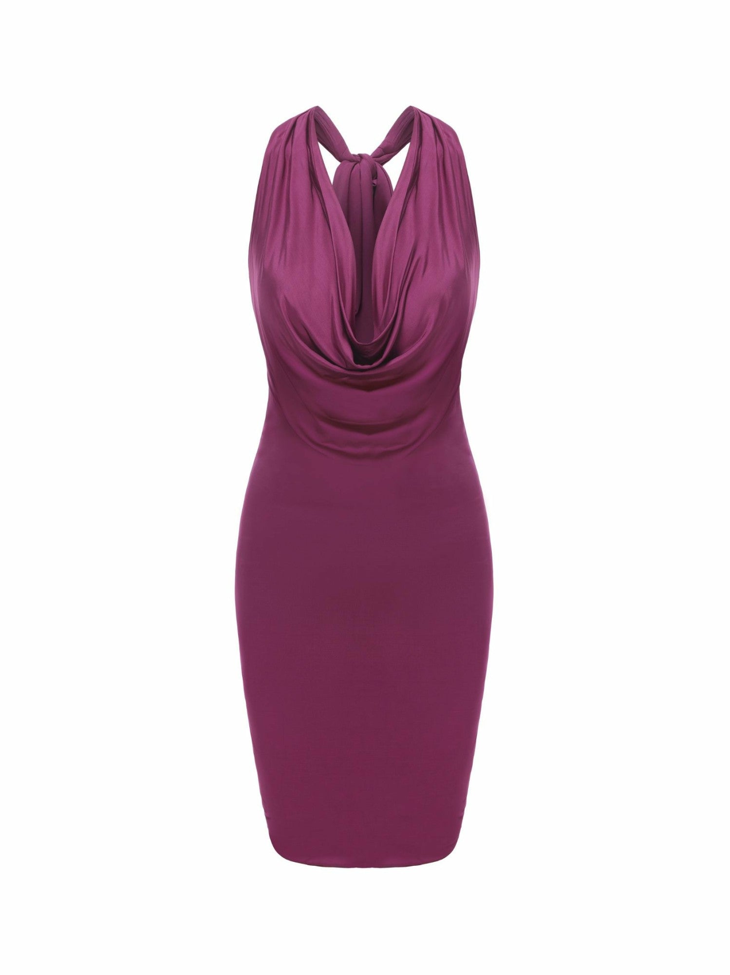 Jennifer Dress: Purple Mini Dress for Cocktail Party | Nana Jacqueline