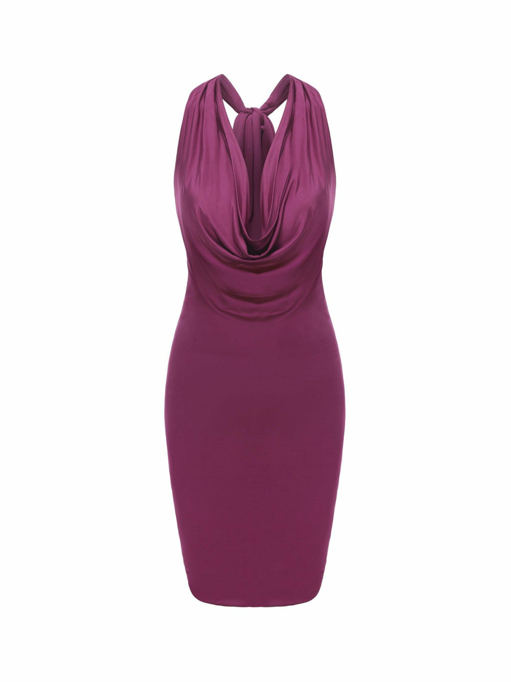 Jennifer Dress: Purple Mini Dress for Cocktail Party | Nana Jacqueline