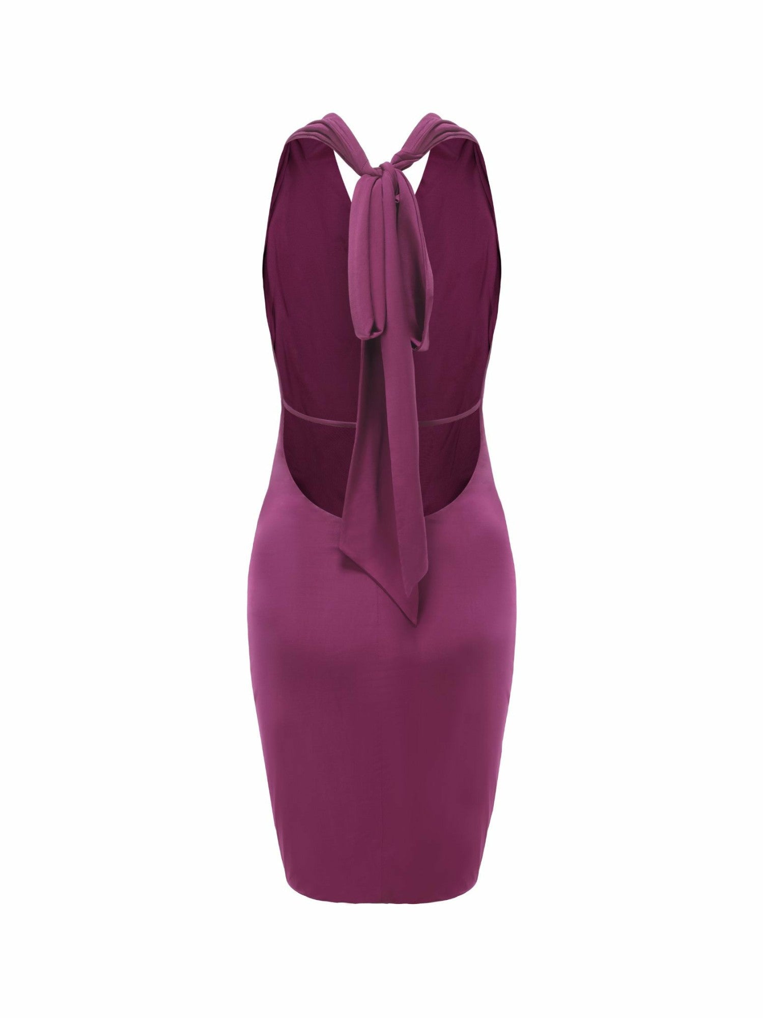 Jennifer Dress: Purple Mini Dress for Cocktail Party | Nana Jacqueline