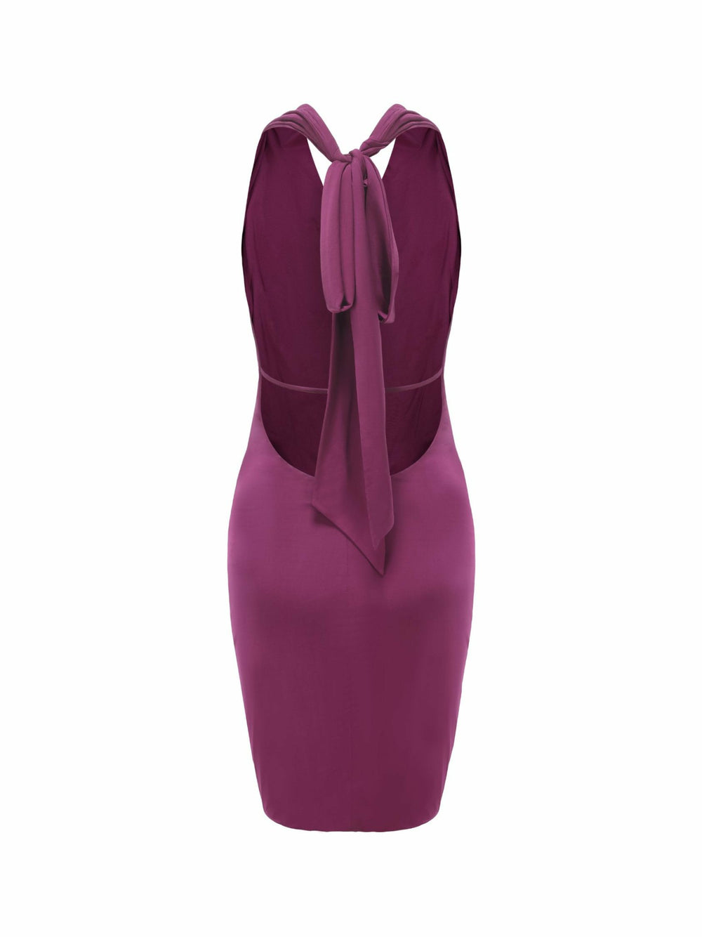Jennifer Dress: Purple Mini Dress for Cocktail Party | Nana Jacqueline