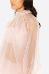 Evie Diamond Top: Pink Top for Date Night | Nana Jacqueline