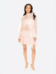 Evie Diamond Top: Pink Top for Date Night | Nana Jacqueline